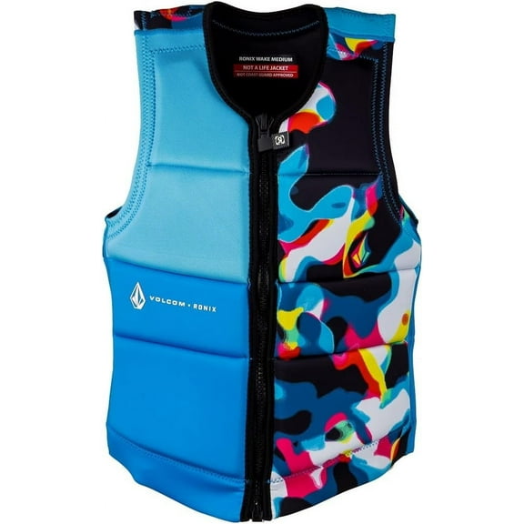 Ronix Volcom - Women's CE Approved Impact Vest - Lava