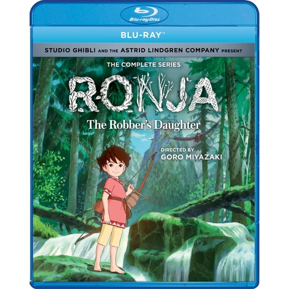 Ronja, The Robbers Daughter: The Complete Series (Blu-Ray)