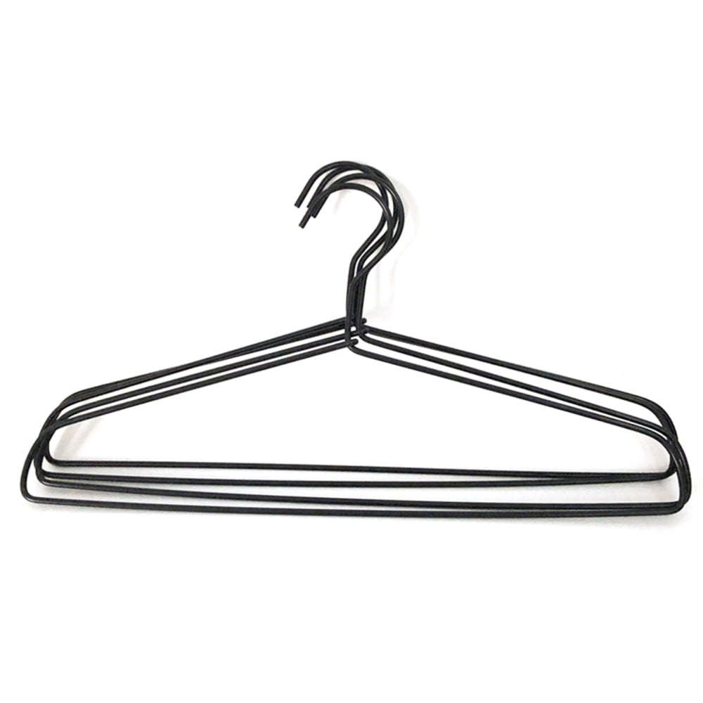 Ronlykiki Heavy Duty Metal Shirt Coat Hangers Pack Stainless Steel