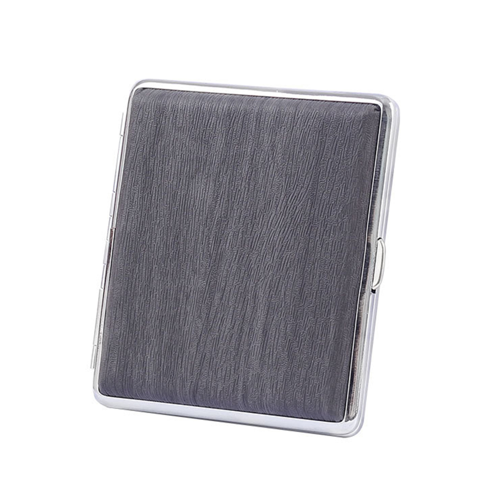 Ronlykiki Metal Fliptop Cigarette Case Waterproof Cigarette Holder Box