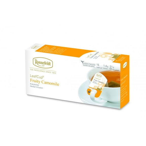 Ronnefeldt Leafcup Fruity Camomile