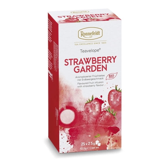 Ronnefeldt Teavelope Strawberry Garden