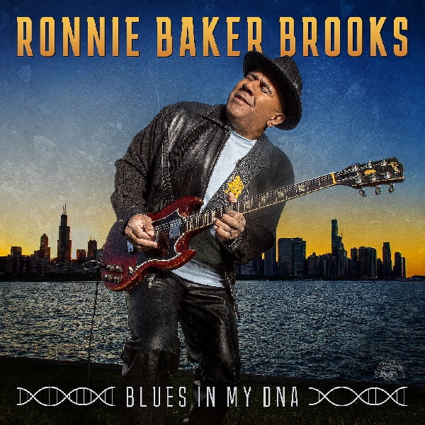 Ronnie Baker Brooks - Blues In My Dna - Music \u0026 Performance - Vinyl