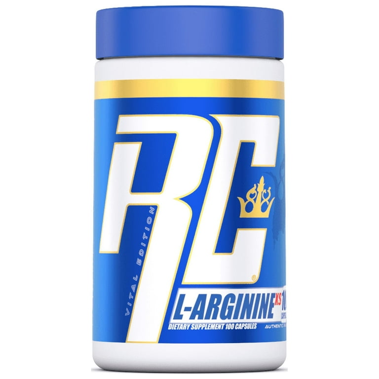 Ronnie Coleman L-Arginine XS - Capsules - Walmart.com