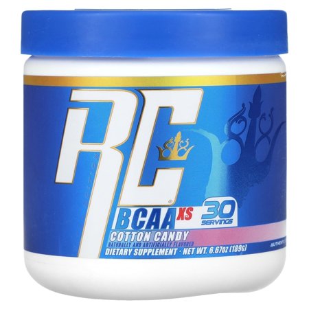 Ronnie Coleman Signature Series BCAA-XS Low Calorie Unflavored Multivitamin Powder, 12 Count