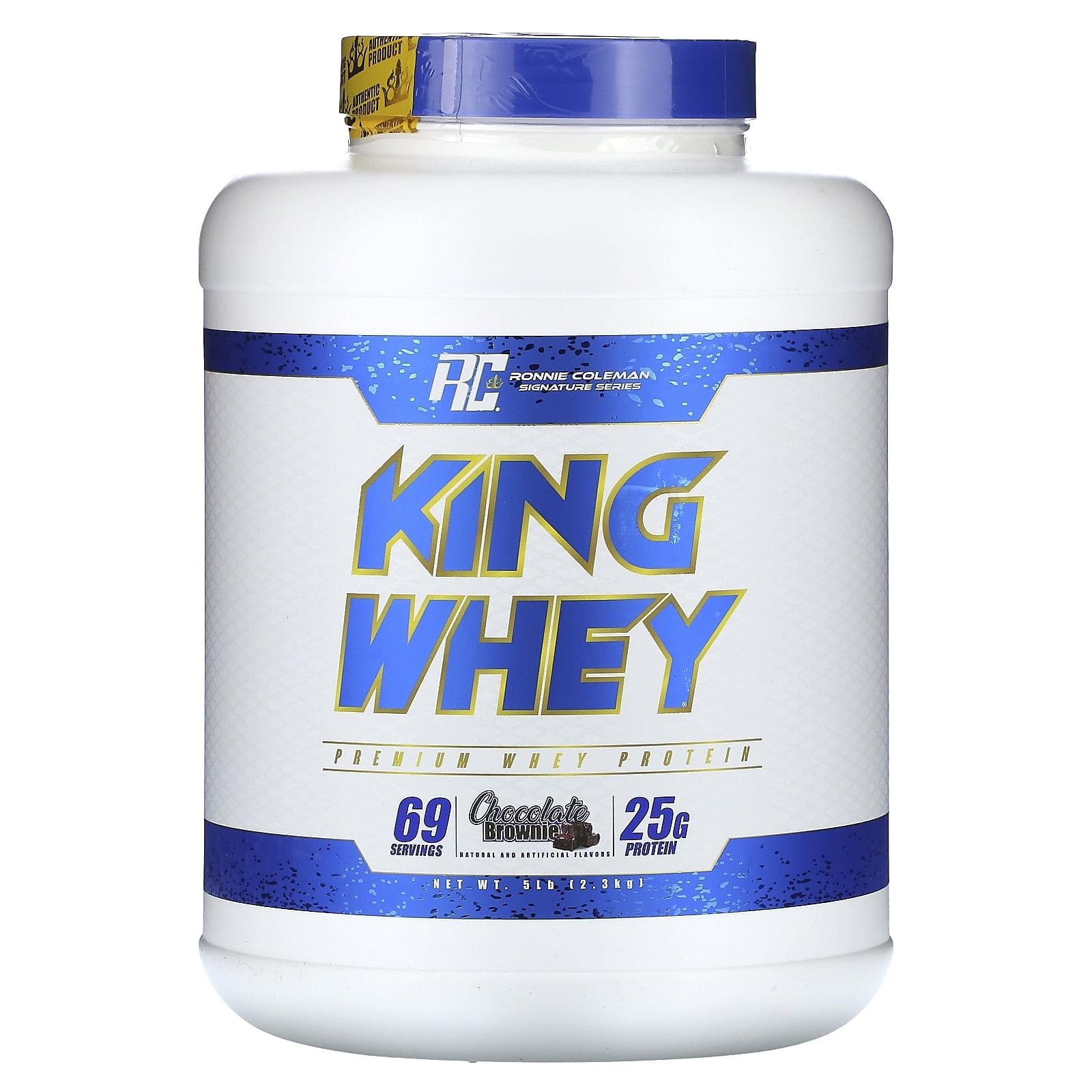 Ronnie Coleman Signature Series King Whey Chocolate Brownie 5 lbs