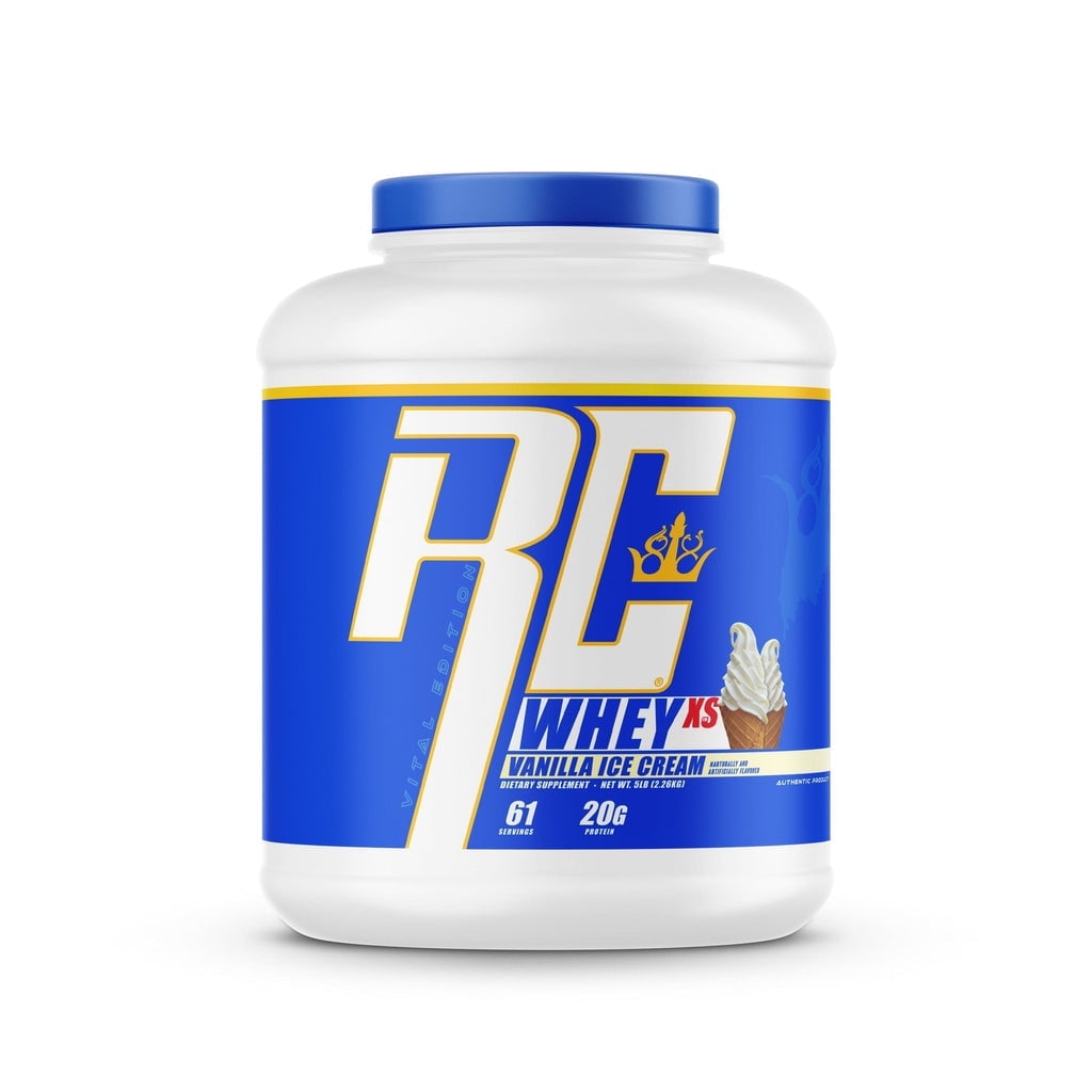 Ronnie Coleman Signature Series Whey XS Vanilla Ice Cream Protein