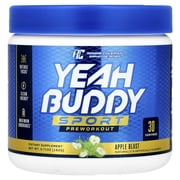 Ronnie Coleman Signature Series, Yeah Buddy Sport, Preworkout, Apple Blast, 5.71 oz 162 g