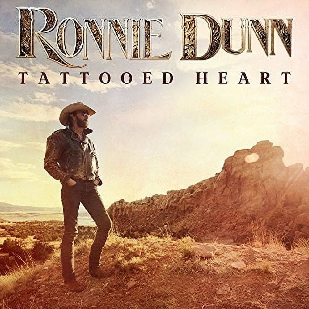 Ronnie Dunn - Tattooed Heart - Music & Performance - CD
