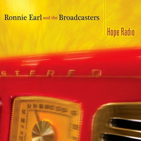 Ronnie Earl - Hope Radio - Music & Performance - CD