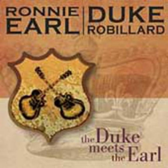 Ronnie Earl - The Duke Meets The Earl - Music & Performance - CD