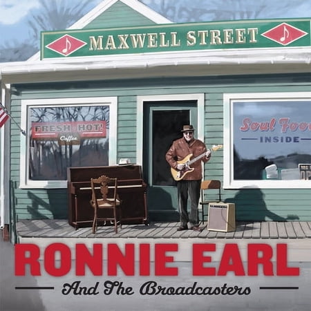 Ronnie Earl & the Broadcasters - Maxwell Street - Music & Performance - CD