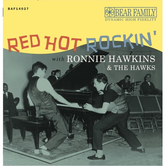 Ronnie Hawkins - Red Hot Rockin' With Ronnie Hawkins & The Hawks - Music & Performance - Vinyl