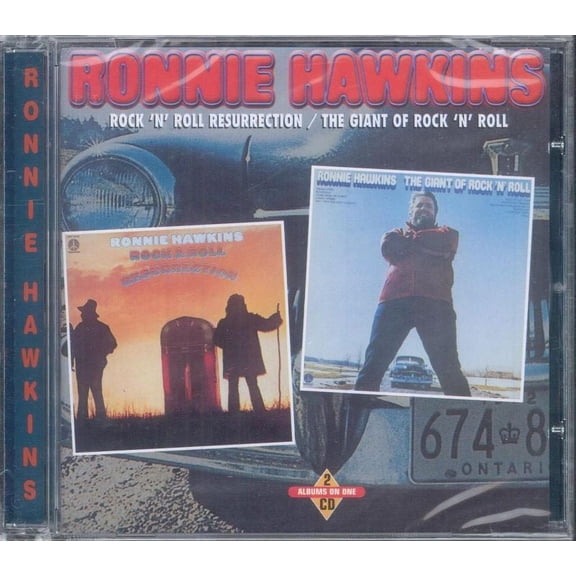 Ronnie Hawkins - Rock & Roll Resurrection / The Giant Of Rock 'n' Roll - CD