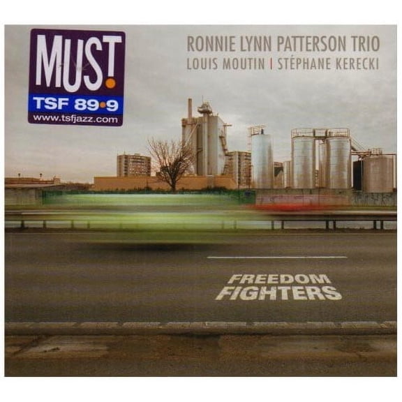 Ronnie Lynn Patterson - Freedom Fighters - Music & Performance - CD