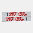 thumbnail image 1 of Ronnie Mac Ride Red Get Head Swingarm Decal, 1 of 1