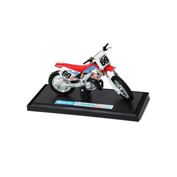 Ronnie Mac Screamin Eagle 250 Replica Collectible Dirt Bike