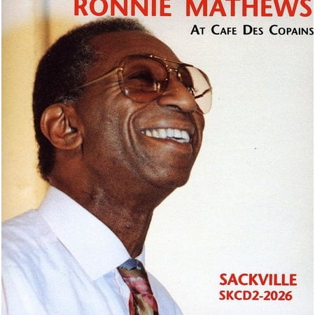 Ronnie Mathews - At Cafe Des Copains - Music & Performance - CD