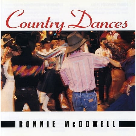 Ronnie McDowell - Country Dances - Music & Performance - CD