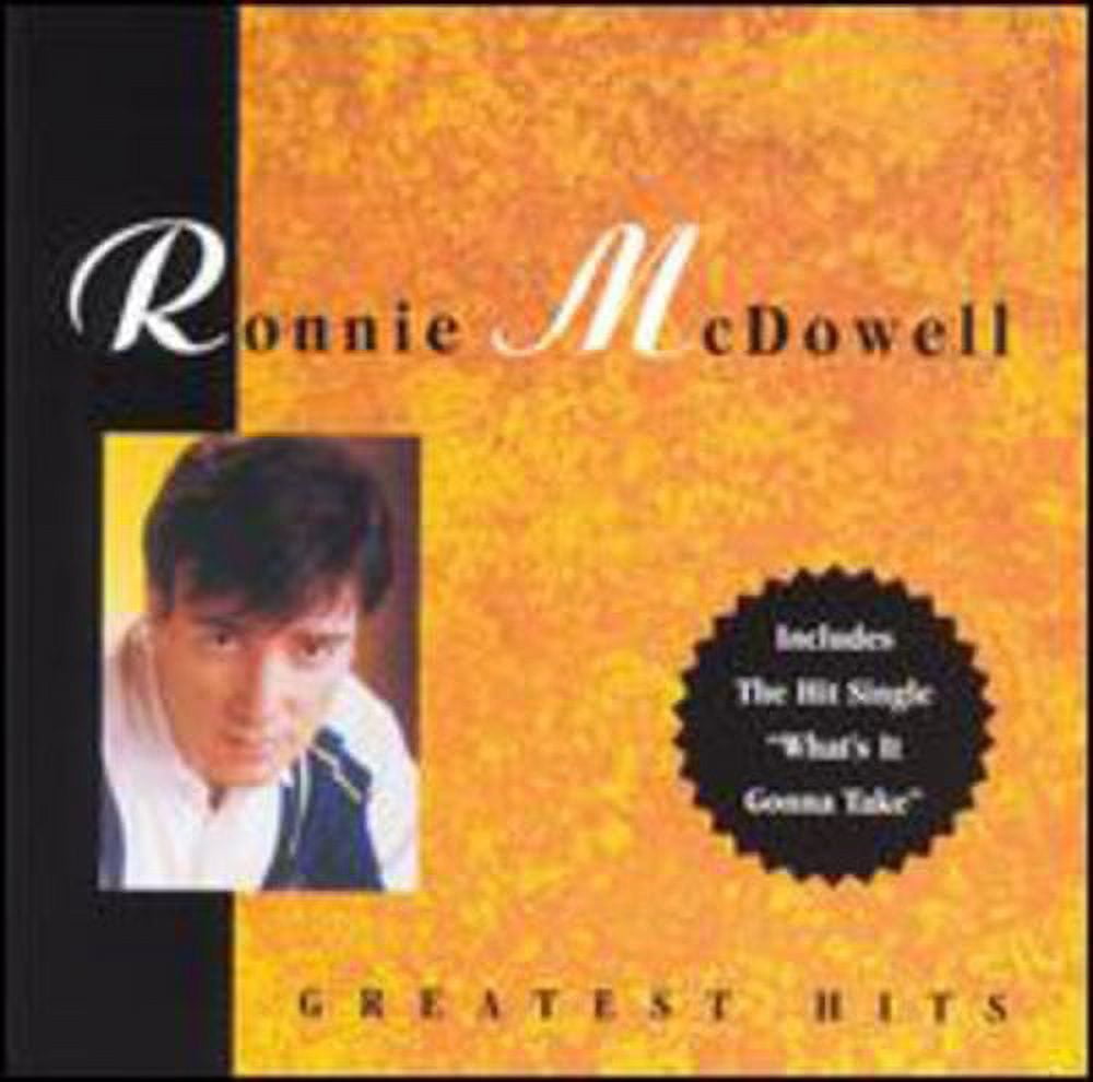 CURB SPECIAL MARKETS Ronnie McDowell - Greatest Hits - Music & Performance - CD