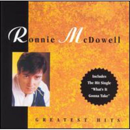 Ronnie McDowell - Greatest Hits - Music & Performance - CD