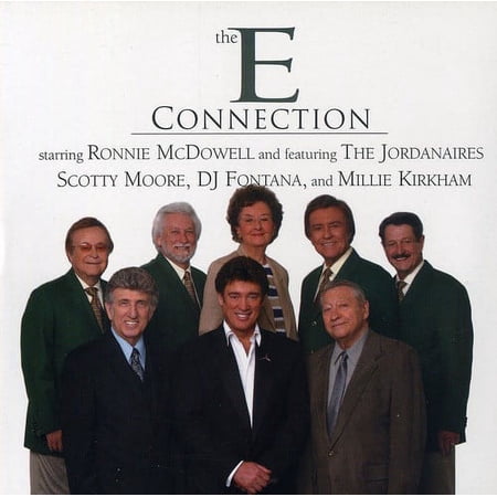Ronnie McDowell - The King Is Gone - Music & Performance - CD