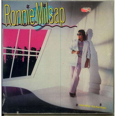 Ronnie Milsap - One More Try For Love - LP