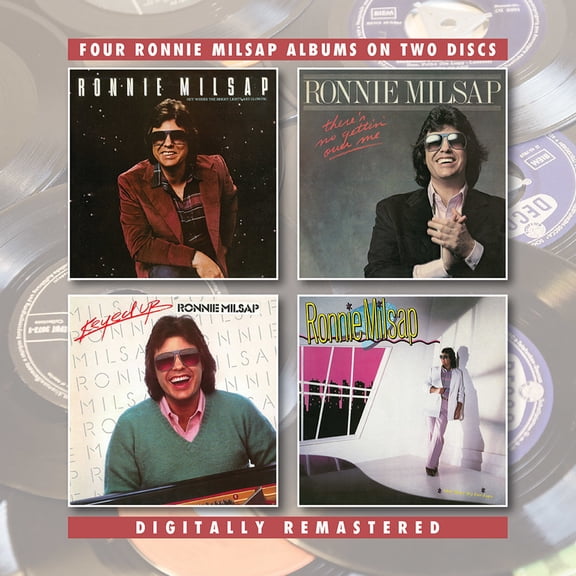 Ronnie Milsap - Out Where The Bright Lights Are Glowing / There's No Getting Over Me - Music & Performance - CD