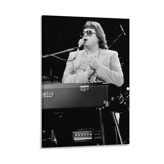 Ronnie Milsap Retro Country Singer Art Poster Print Photo Art Painting Canvas Poster Home Decorative Bedroom Modern Decor Posters Gifts 16x24inch(40x60cm)