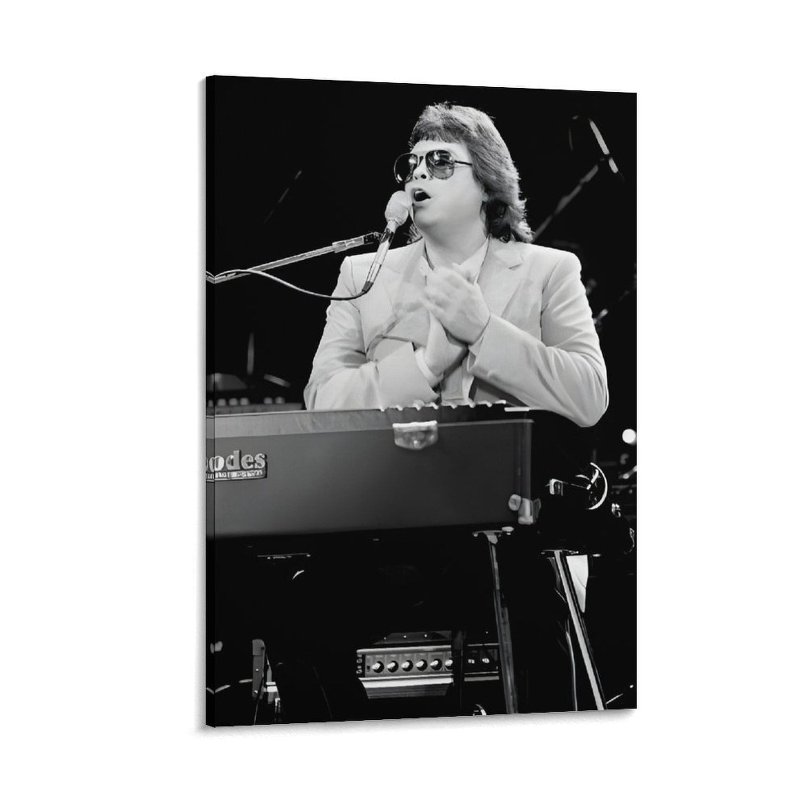 Ronnie Milsap Retro Country Singer Art Poster Print Photo Art Painting ...