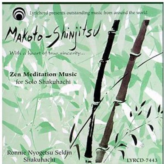Ronnie Nyogetsu Seldin - Makoto - Shinjitsu (with A Heart Of True Sincerity - World / Reggae - CD