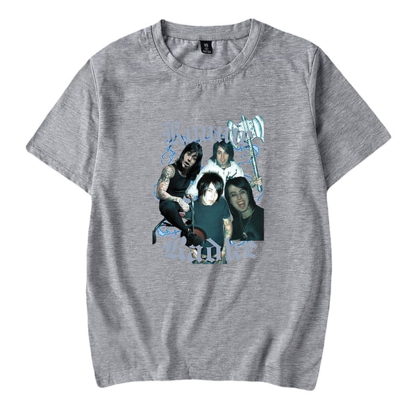 Ronnie Radke Photo Cosplay Merch Tour T-shirt Short Sleeve Women Men Summer Tee Top Tshirt