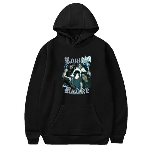 Ronnie Radke Photo Merch Tour Hoodie Sweatshirt New Logo Women/Men Cosplay Pullovers Hooded Longsleeve