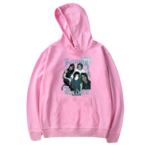 Ronnie Radke Photo Merch Tour Hoodie Sweatshirt New Logo Women/Men Cosplay Pullovers Hooded Longsleeve
