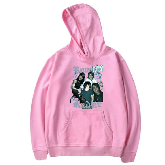 Ronnie Radke Photo Merch Tour Hoodie Sweatshirt New Logo Women/Men Cosplay Pullovers Hooded Longsleeve