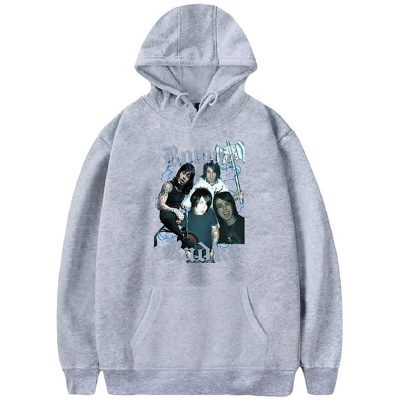 Ronnie Radke Photo Merch Tour Hoodie Sweatshirt New Logo Women/Men Cosplay Pullovers Hooded Longsleeve