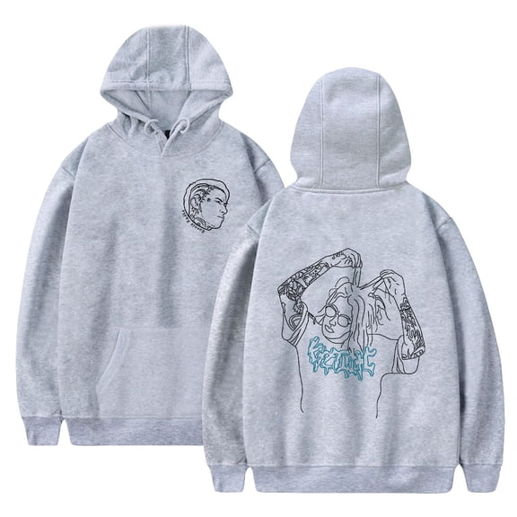 Ronnie Radke Rapper Merch Tour Hoodie Sweatshirt New Logo Women/Men Cosplay Pullovers Hooded Longsleeve