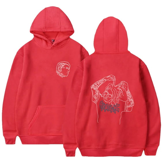 Ronnie Radke Rapper Merch Tour Hoodie Sweatshirt New Logo Women/Men Cosplay Pullovers Hooded Longsleeve