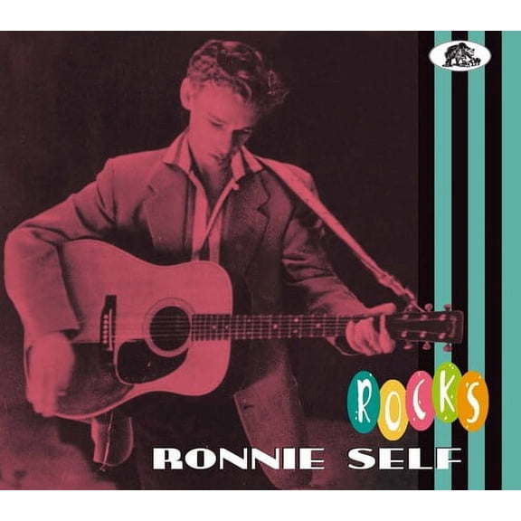 Ronnie Self - Rocks - Music & Performance - CD