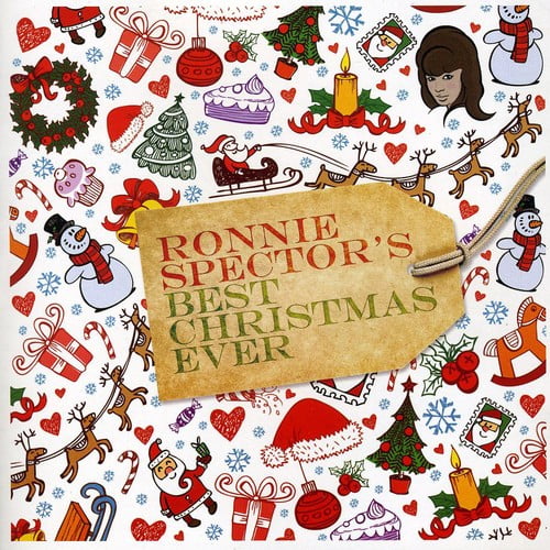 Ronnie Spector - Ronnie Spector's Best Christmas Ever - Christmas Music - CD
