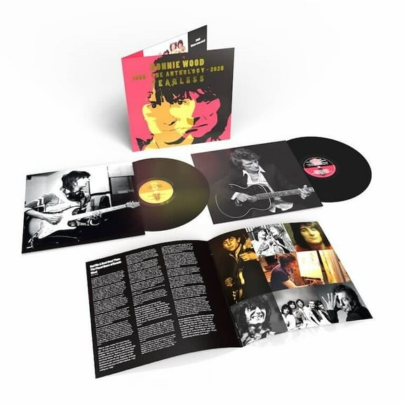 Ronnie Wood - Fearless: Anthology 1965-2025 - Music & Performance - Vinyl