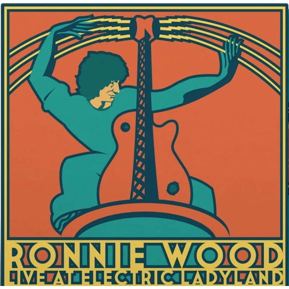 Ronnie Wood - Live At Electric Ladyland (Turquoise vinyl)