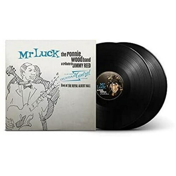 Ronnie Wood - Mr. Luck - A Tribute to Jimmy Reed: Live at the Royal Albert Hall (Standard LP)(Black Gatefold) - Music & Performance - Vinyl