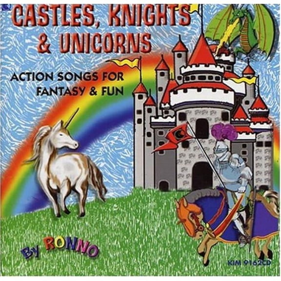 Ronno - Castles Knights & Unicorns [CD]