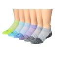 thumbnail image 1 of Ronnox Men's 6-Pairs Low Cut Running & Athletic Performance Socks, MRLT03-B, Medium/Large, 1 of 1