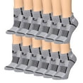 thumbnail image 1 of Ronnox Women's 12-Pairs Low Cut Running & Athletic Performance Tab Socks WRLT23-AB-SM, 1 of 1