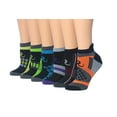 thumbnail image 1 of Ronnox Women's 6-Pairs Low Cut Running & Athletic Performance Tab Socks, 1 of 8