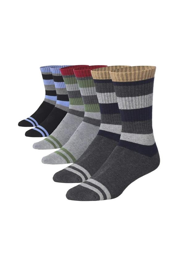 Ronnox Wool Blend Trekking Hiking Outdoor Sports Performance Cushioned Crew Socks, For Men & Women 3 Pairs