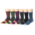 thumbnail image 1 of Ronnox Wool Blend Trekking Hiking Outdoor Sports Performance Cushioned Crew Socks, For Men & Women 6 Pairs, 1 of 1