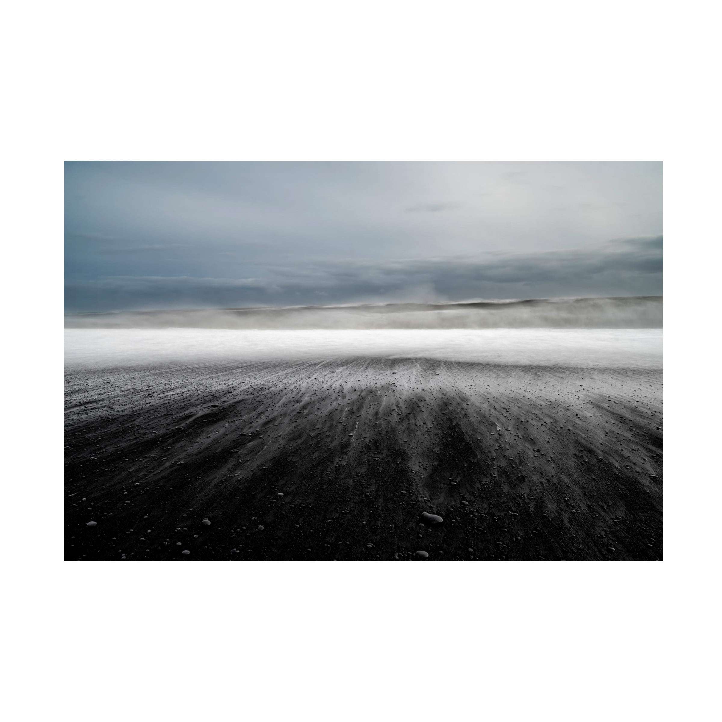 Ronny Olsson 'Iceland Vik' Canvas Art